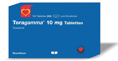 ტორაგამა 10 მგ