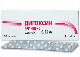 დიგოქსინი გრინდექსი
