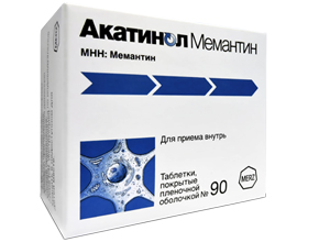 აკატინოლ მემანტინი