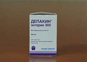 დეპაკინი 300 ენტერიკი