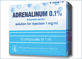 ადრენალინი 0.1%