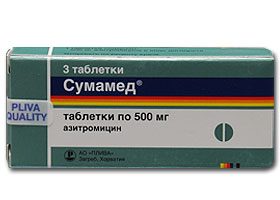 სუმამედი ტაბლეტები