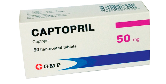 კაპტოპრილი