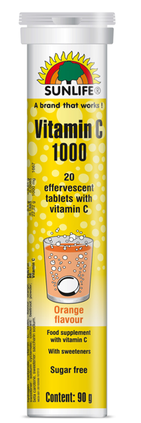 ვიტამინი  C 1000