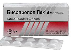 ბისოპროლოლი ლეკი