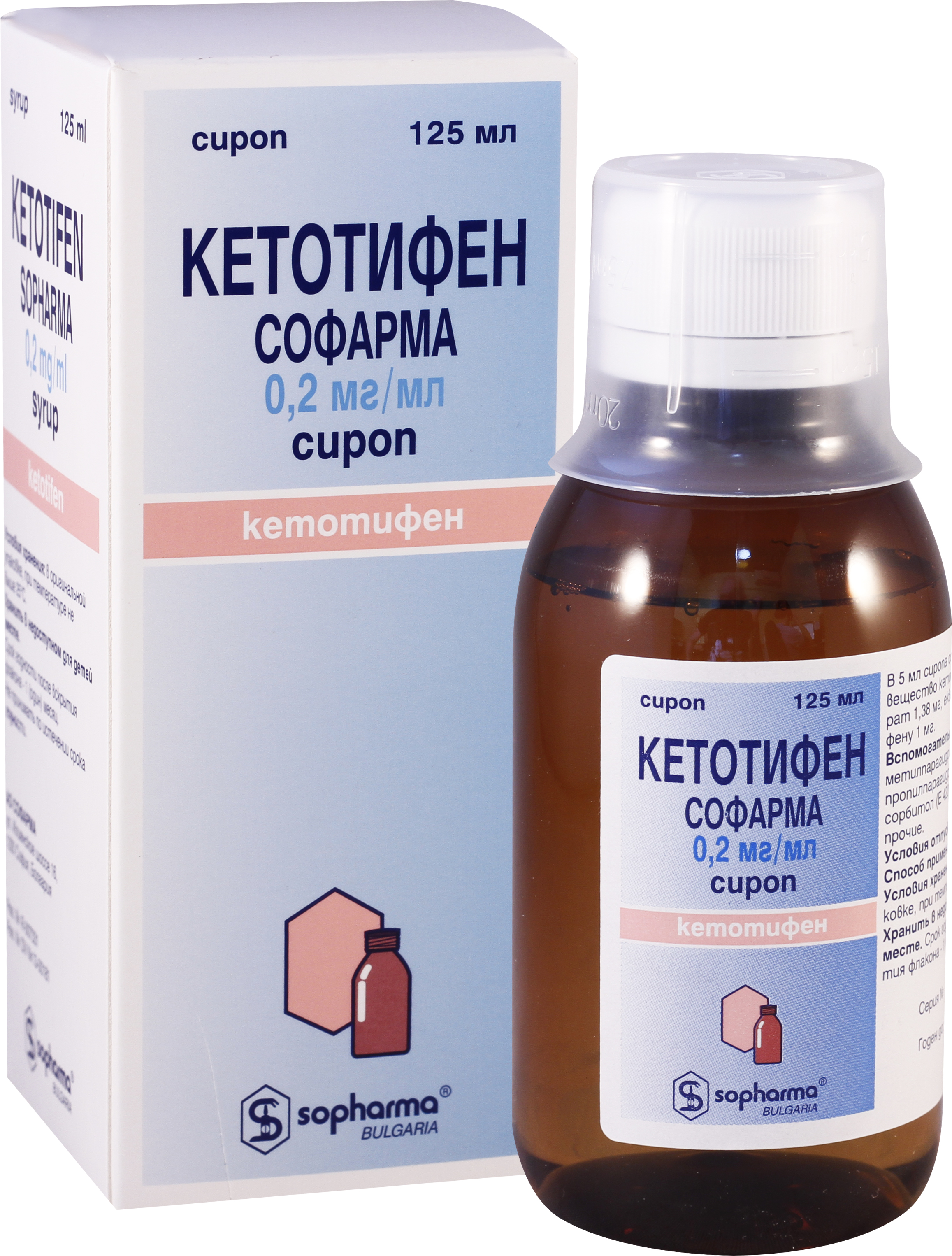 კეტოტიფენი სოფარმა