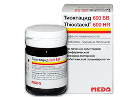 ტიოქტაციდი® 600 T ტიოქტაციდი® 600 HR