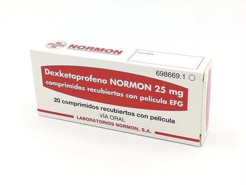 დექსკეტოპროფენი ნორმონი