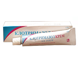 კლოტრიმაზოლის კრემი