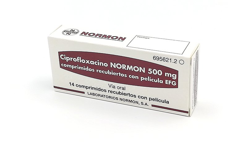 ციპროფლოქსაცინი ნორმონი