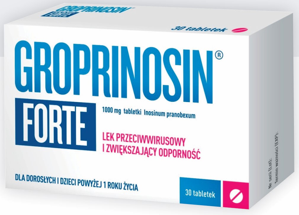 გროპრინოსინი ფორტე