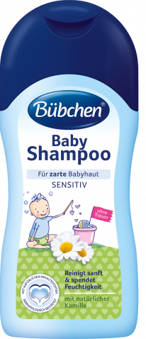 ახალშობილის შამპუნი - ბუბხენი