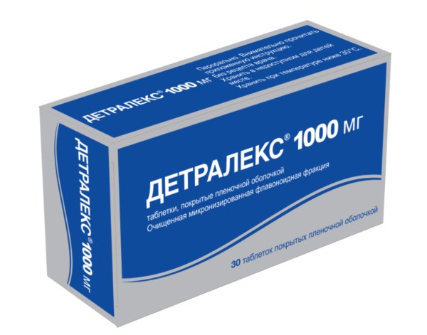 დეტრალექსი 1000 მგ