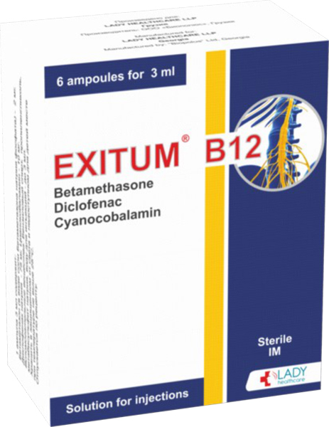 ექსიტუმ® B12