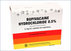 ბუპივაკაინის ჰიდროქლორიდი 0,5%