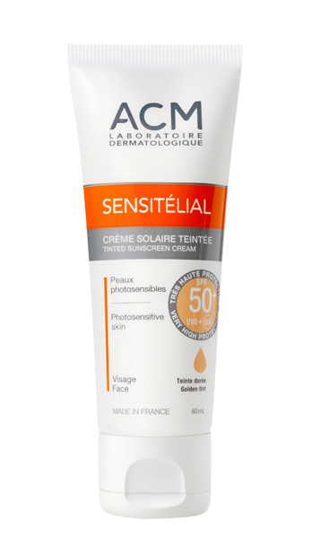 სენსიტელიალ SPF 50+ ტონალური