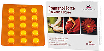 პრემანოლი ფორტე