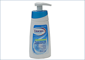 დასაბანი კრემ-გელი 3/1-ში